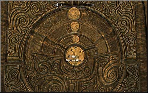 After putting all of them to rest, you will need to solve the puzzle by the door - Forbidden Legend - p. 1 | Side quests - Side quests - The Elder Scrolls V: Skyrim Game Guide