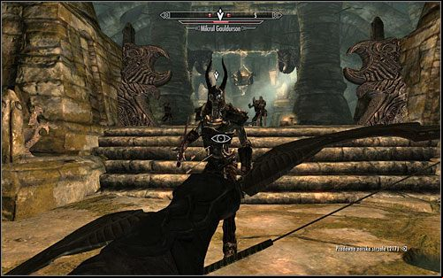 Enter the crypt and be ready for a difficult fight with one of Gauldurs sons - Mikrul - Forbidden Legend - p. 1 | Side quests - Side quests - The Elder Scrolls V: Skyrim Game Guide