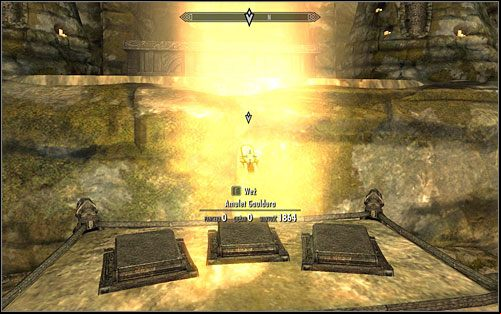 With all of Gauldurs sons dead, he will appear in the room and re the three pieces of the amulet - Forbidden Legend - p. 2 | Side quests - Side quests - The Elder Scrolls V: Skyrim Game Guide