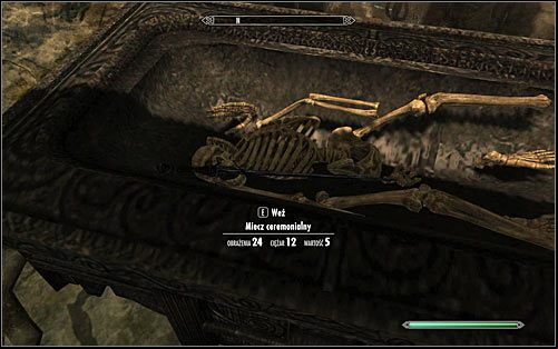Return to the main southern room and for a change choose the corridor going north-east - Silenced Tongues | Side quests - Side quests - The Elder Scrolls V: Skyrim Game Guide