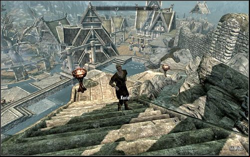 Head to Solitude and speak with Falk to receive the mission of defeating Potema once and for all - The Wolf Queen Awakened | Side quests - Side quests - The Elder Scrolls V: Skyrim Game Guide