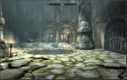 Inside the next room you will come across a large pile of bodies - at some point some of them will return to life and attack you - The Wolf Queen Awakened | Side quests - Side quests - The Elder Scrolls V: Skyrim Game Guide