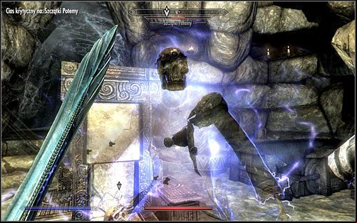 After dealing with the ghost of the necromancer, you can finally leave her sanctum - The Wolf Queen Awakened | Side quests - Side quests - The Elder Scrolls V: Skyrim Game Guide