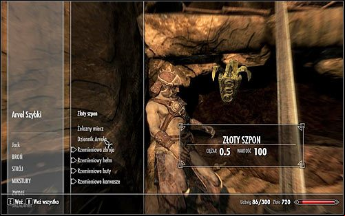 The second method implies skipping speaking to Lucan Valerius and obtaining the artifact as part of the Bleak Falls Barrow quest - The Golden Claw | Side quests - Side quests - The Elder Scrolls V: Skyrim Game Guide