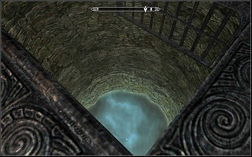 Depending on your liking, you can explore the eastern part of the catacombs or use the recently unlocked northern corridor - Tending the Flames - p. 1 | The Bards College quests - The Bards College quests - The Elder Scrolls V: Skyrim Game Guide