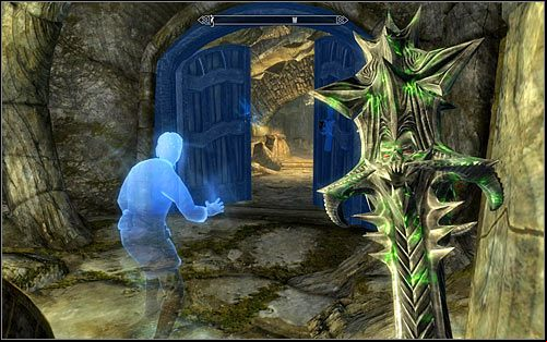 Head back through the same rooms, though be careful as inside one of the rooms you will be attacked by new Draugrs - Tending the Flames - p. 2 | The Bards College quests - The Bards College quests - The Elder Scrolls V: Skyrim Game Guide