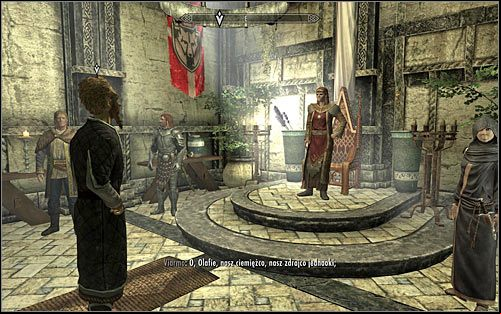 Having finished the verse, Viarmo will decide to take it to The Blue Palace and read it to the Jarl, trying to convince him to return to the tradition of the Burning of King Olaf - Tending the Flames - p. 2 | The Bards College quests - The Bards College quests - The Elder Scrolls V: Skyrim Game Guide