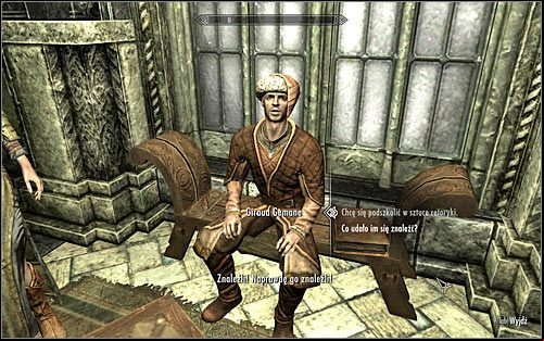 Head to The Bards College in Solitude and find Giraud Gemane (screen above) - Miscellaneous: Find Rjorns Drum | The Bards College quests - The Bards College quests - The Elder Scrolls V: Skyrim Game Guide