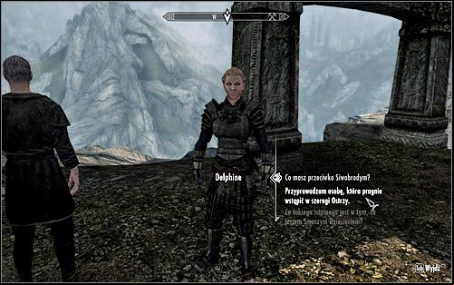 The game wont add any markers, as only people who you choose yourself will be able to the Blades - (The Blades) Bring a Follower to Delphine | The Blades and the Greybeards quests - The Blades and the Greybeards quests - The Elder Scrolls V: Skyrim Game Guide