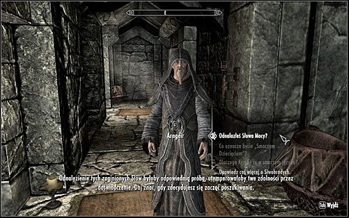 You can approach this quest only after finishing the main quest The Horn of Jurgen Windcaller - (The Greybeards) Find the Word of Power | The Blades and the Greybeards quests - The Blades and the Greybeards quests - The Elder Scrolls V: Skyrim Game Guide