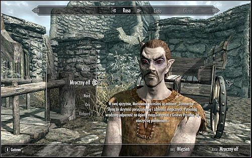 Ancestors Wrath (active unique ability) - This is a rather useful ability which surrounds the main character with a magical barrier for 60 seconds - Choosing race and gender - p.2 | Character development - Character development - The Elder Scrolls V: Skyrim Game Guide