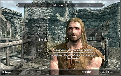 Battle Cry (active unique ability) - This is a rather useful active ability which forces nearby enemies to start running away and it lasts 30 seconds - Choosing race and gender - p.2 | Character development - Character development - The Elder Scrolls V: Skyrim Game Guide