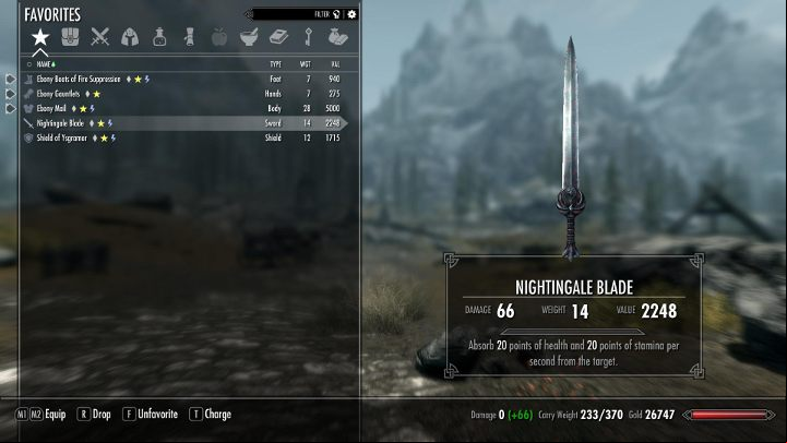 The SkyUI mod completely rebuilds and upgrades the inventory, magic, alchemy, enchanting, and smithing menus - SkyUI | Mods - Mods - The Elder Scrolls V: Skyrim Game Guide