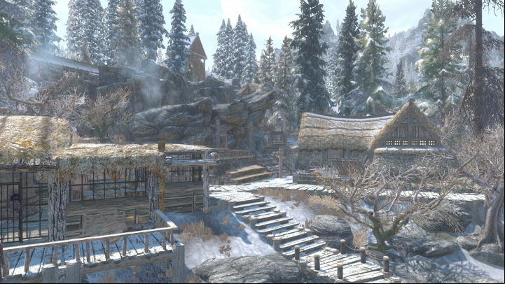 The Windstad Mine mod enables you to buy the aforementioned mine and a large chunk of land surrounding it - Windstad Mine | Mods - Mods - The Elder Scrolls V: Skyrim Game Guide