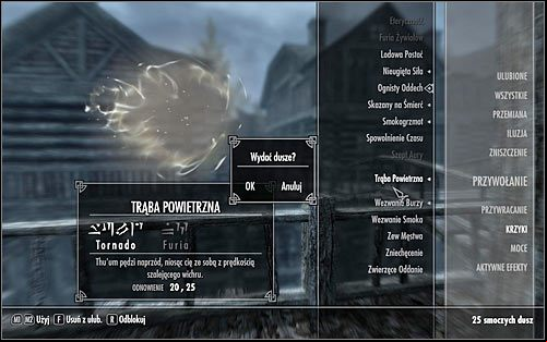 Learning a Word of Power doesnt mean that you can automatically use it when triggering a dragon shout, because you also have to understand its meaning - Dragon shouts | Listings - Listings - The Elder Scrolls V: Skyrim Game Guide