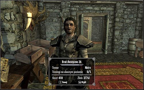 Visiting skill trainers is a very interesting way of developing main characters skills - Skill trainers | Listings - Listings - The Elder Scrolls V: Skyrim Game Guide
