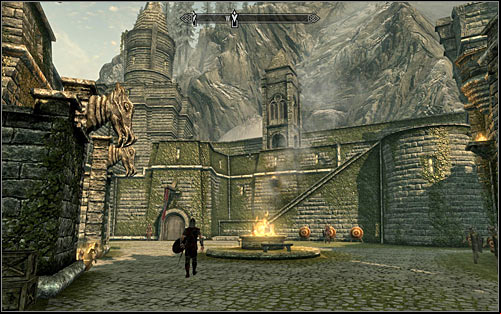 The Imperial Legion has its headquarters in Castle Dour in Solitude (the above screen), with General Tullius in charge - Introduction | Civil War quests - Civil War - The Elder Scrolls V: Skyrim Game Guide
