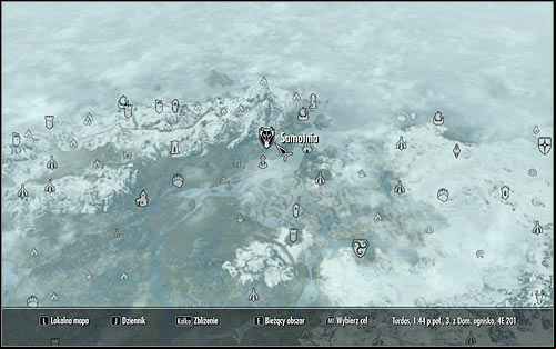 Open the world map and plan a travel to Solitude, located in the north part of Skyrim (the above screen) - ing the Legion | Imperial Legion Quests - Imperial Legion Quests - The Elder Scrolls V: Skyrim Game Guide