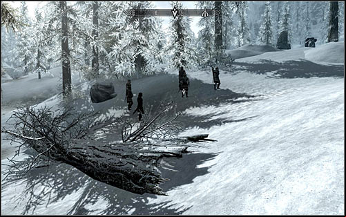 When you reach the location, look around for the unit led by Rikke (the above screen) and it - The Jagged Crown - p.1 | Imperial Legion Quests - Imperial Legion Quests - The Elder Scrolls V: Skyrim Game Guide