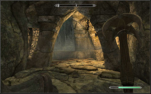 Its much better to follow Rikkes counsel and look for an alternative path - The Jagged Crown - p.1 | Imperial Legion Quests - Imperial Legion Quests - The Elder Scrolls V: Skyrim Game Guide
