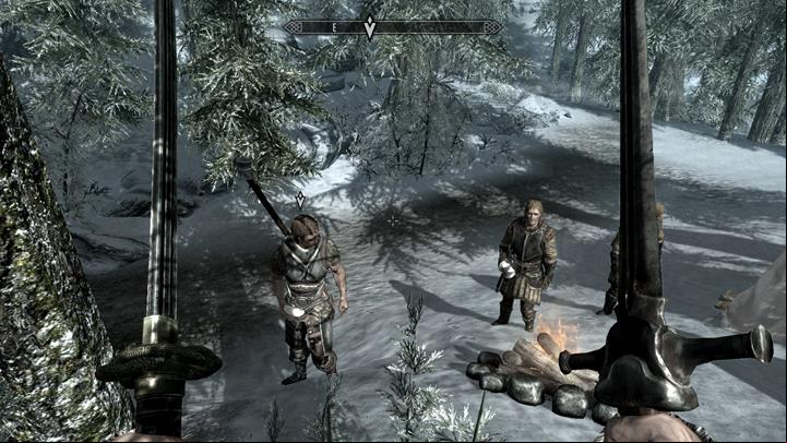 The path is rather long and you should stick to it if you dont want to get lost - The Courier | Quests in the game - Quests in the game - The Elder Scrolls V: Skyrim Game Guide