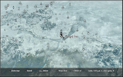 Leave Dragonsreach, open the world map and head to Windhelm, located in the east part of Skyrim (the above screen) - Message to Whiterun | Imperial Legion Quests - Imperial Legion Quests - The Elder Scrolls V: Skyrim Game Guide