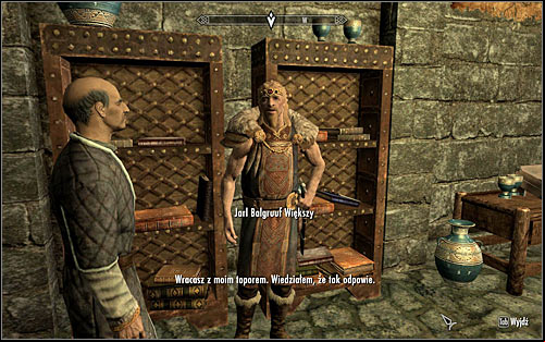 Leave the Palace of the Kings, open the world map and go to Dragonsreach - Message to Whiterun | Imperial Legion Quests - Imperial Legion Quests - The Elder Scrolls V: Skyrim Game Guide