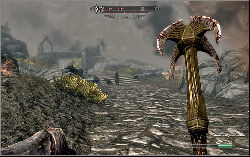 As I mentioned before, the drawbridge will be raised - Battle for Whiterun | Imperial Legion Quests - Imperial Legion Quests - The Elder Scrolls V: Skyrim Game Guide