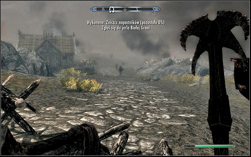 No matter how many obstacles the Stormcloaks manage to beat, continue fighting and choose your targets carefully - Battle for Whiterun | Imperial Legion Quests - Imperial Legion Quests - The Elder Scrolls V: Skyrim Game Guide