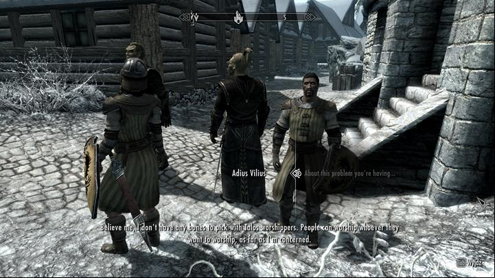 Where to start the quest: Castle Bruma Great Hall/terrains near the castle - A Delicate Situation | Quests in the game - Quests in the game - The Elder Scrolls V: Skyrim Game Guide