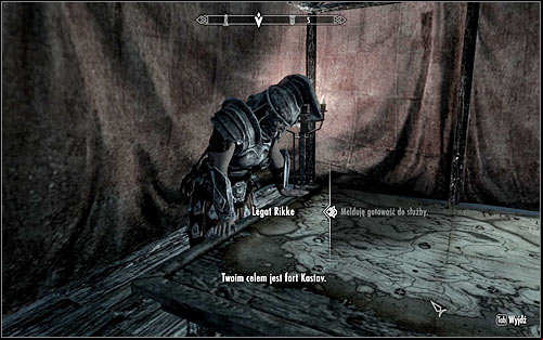 Look around the Imperial camp - Reunification of Skyrim - p.2 | Imperial Legion Quests - Imperial Legion Quests - The Elder Scrolls V: Skyrim Game Guide