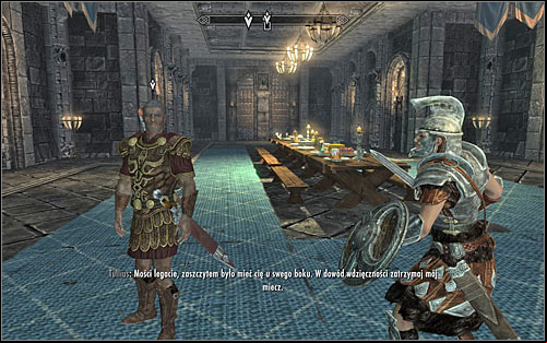 You can proceed with the completion of the current quest once you finish Battle for Windhelm, that is taking over the Stormcloaks stronghold and killing Ulfric - Reunification of Skyrim - p.2 | Imperial Legion Quests - Imperial Legion Quests - The Elder Scrolls V: Skyrim Game Guide