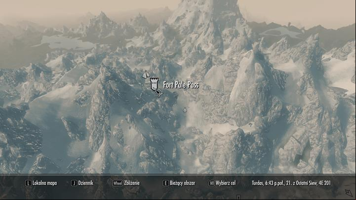 Where to start the quest: Fort Pale - A Stormcloack in Chains | Quests in the game - Quests in the game - The Elder Scrolls V: Skyrim Game Guide