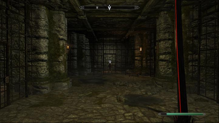 Speak with the prisoner. - A Stormcloack in Chains | Quests in the game - Quests in the game - The Elder Scrolls V: Skyrim Game Guide