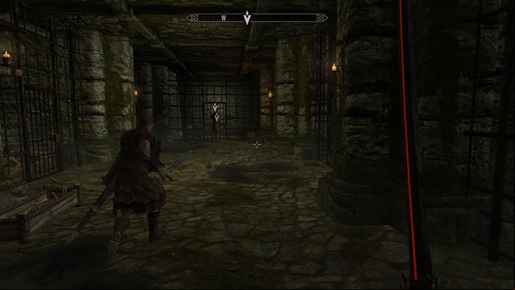 Accompany the guard and check the source of noise. - A Stormcloack in Chains | Quests in the game - Quests in the game - The Elder Scrolls V: Skyrim Game Guide