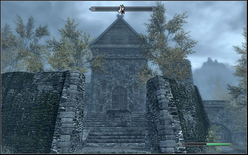 Once youre in Riften, head north - Compelling Tribute | Imperial Legion Quests - Imperial Legion Quests - The Elder Scrolls V: Skyrim Game Guide