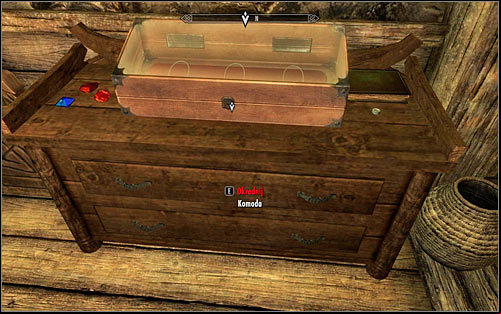 Close the bedrooms door behind you and start examining it - Compelling Tribute | Imperial Legion Quests - Imperial Legion Quests - The Elder Scrolls V: Skyrim Game Guide