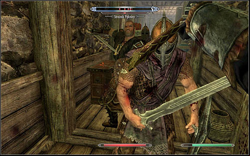 Note - if you spend too much time exploring the areas closed to guests or run around the keep with your weapons drawn, you can encourage the guards to attack your character - Compelling Tribute | Imperial Legion Quests - Imperial Legion Quests - The Elder Scrolls V: Skyrim Game Guide