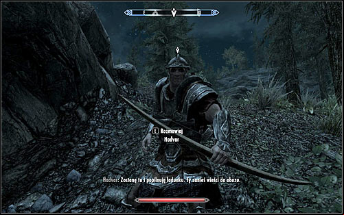 Before you go back to Hadvar, examine the enemy camp - Compelling Tribute | Imperial Legion Quests - Imperial Legion Quests - The Elder Scrolls V: Skyrim Game Guide