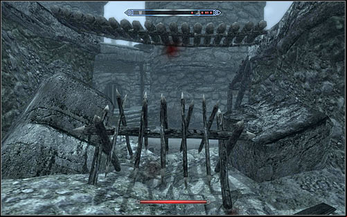 The third way inside is from the southwest (the above screen) - The Battle for Fort Greenwall | Imperial Legion Quests - Imperial Legion Quests - The Elder Scrolls V: Skyrim Game Guide