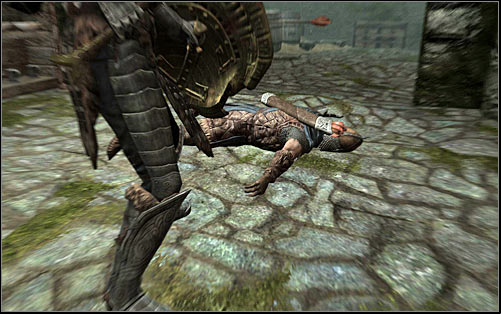 Go south - Rescue from Fort Kastav | Imperial Legion Quests - Imperial Legion Quests - The Elder Scrolls V: Skyrim Game Guide