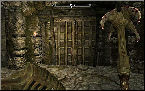 You now have to return to the north room of the prison, killing one guard on the way - Rescue from Fort Kastav | Imperial Legion Quests - Imperial Legion Quests - The Elder Scrolls V: Skyrim Game Guide