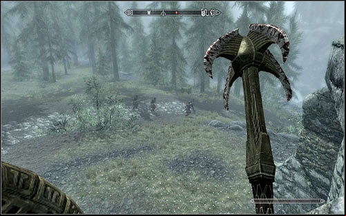 No matter the tactic, try to eliminate enemy soldiers as they come, because the game will be sending them your way quite regularly - The Battle for Fort Amol | Imperial Legion Quests - Imperial Legion Quests - The Elder Scrolls V: Skyrim Game Guide
