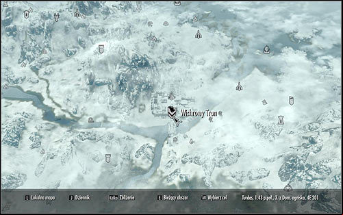 Open the world map and plan a journey to Windhelm located in the west part of Skyrim (the above screen) - ing the Stormcloaks | Stormcloak Rebellion Quests - Stormcloak Rebellion Quests - The Elder Scrolls V: Skyrim Game Guide