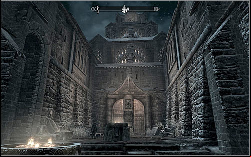 Go to the north part of the city and locate the entrance the Palace of the Kings (the above screen) - ing the Stormcloaks | Stormcloak Rebellion Quests - Stormcloak Rebellion Quests - The Elder Scrolls V: Skyrim Game Guide