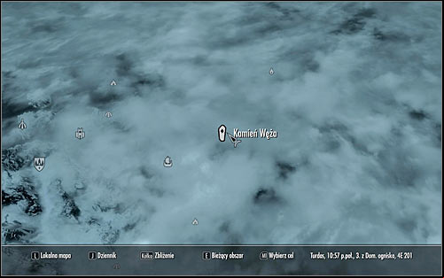 Leave the Palace of the Kings and open the world map - ing the Stormcloaks | Stormcloak Rebellion Quests - Stormcloak Rebellion Quests - The Elder Scrolls V: Skyrim Game Guide