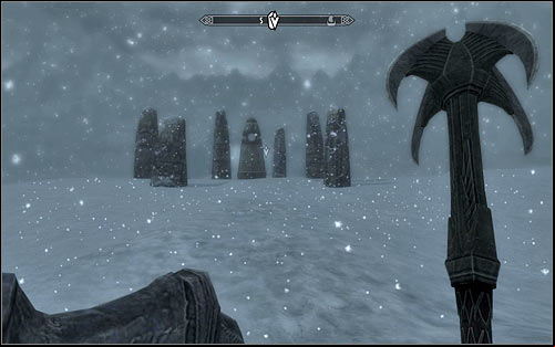 Use one of the paths leading to the highest point of the island - ing the Stormcloaks | Stormcloak Rebellion Quests - Stormcloak Rebellion Quests - The Elder Scrolls V: Skyrim Game Guide