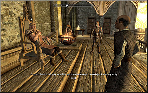 You dont have to do anything to complete this quest - Message to Whiterun | Stormcloak Rebellion Quests - Stormcloak Rebellion Quests - The Elder Scrolls V: Skyrim Game Guide