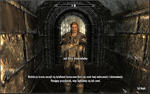 This objective will appear in your journal after you complete the Rescue from Neugrad - Liberation of Skyrim - p.1 | Stormcloak Rebellion Quests - Stormcloak Rebellion Quests - The Elder Scrolls V: Skyrim Game Guide
