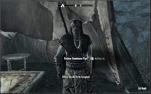You can continue with the current quest after the Compelling Tribute - Liberation of Skyrim - p.1 | Stormcloak Rebellion Quests - Stormcloak Rebellion Quests - The Elder Scrolls V: Skyrim Game Guide